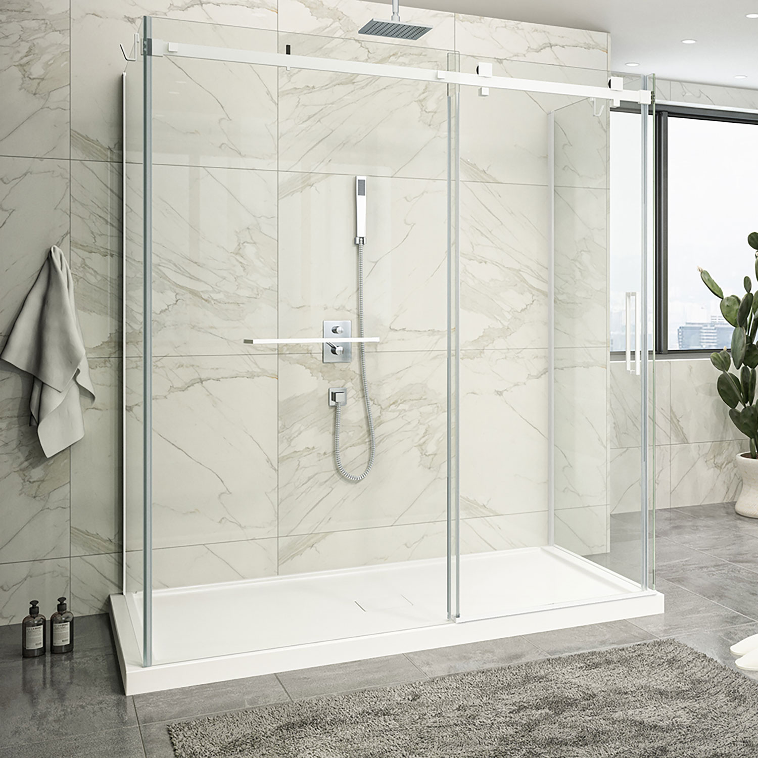 Shower door 72